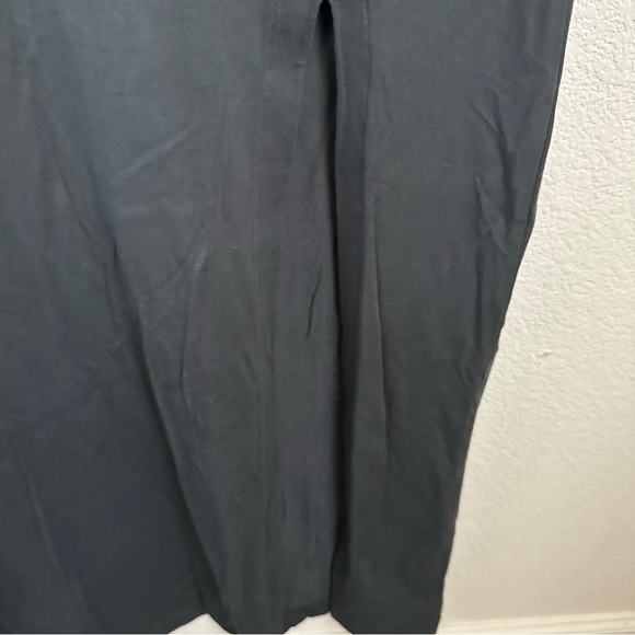 Athleta Sz Small Grey V Neck Dress Split - Picture 5 of 8